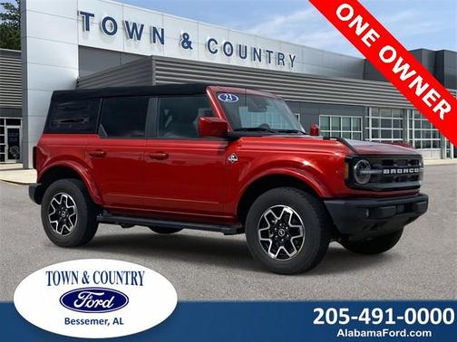 2023 Ford Bronco Outer Banks