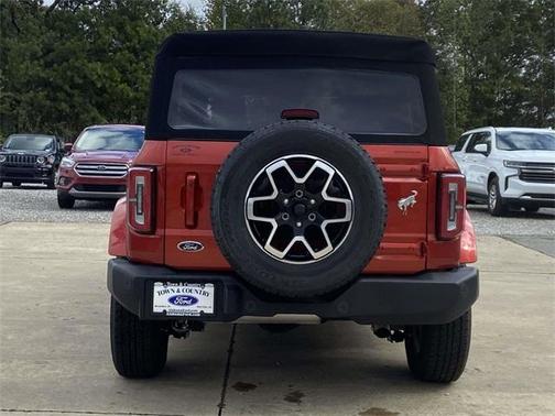 2023 Ford Bronco Outer Banks