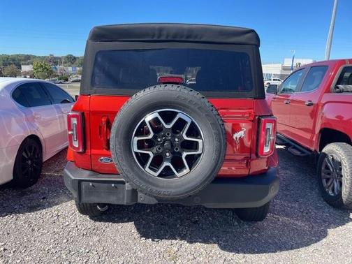 2023 Ford Bronco Outer Banks