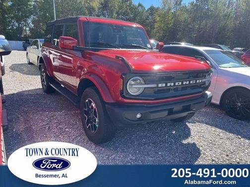 2023 Ford Bronco Outer Banks