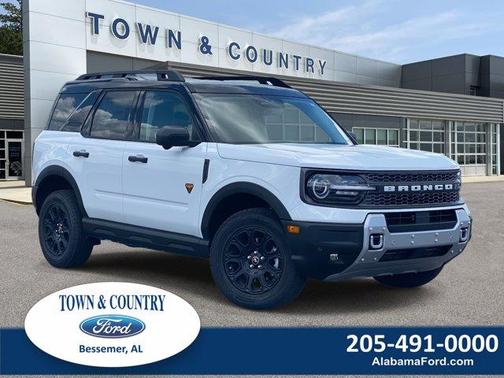 2025 Ford Bronco Sport Badlands