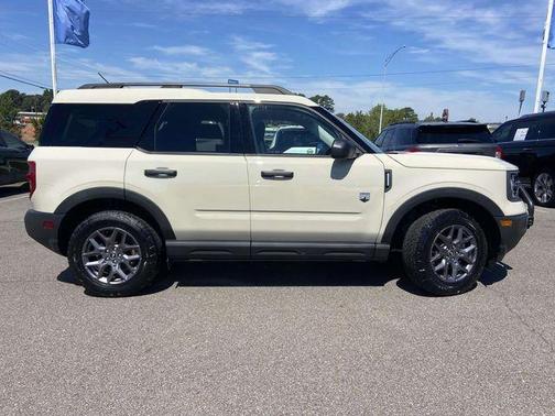 Desert Sand 2025 Ford Bronco Sport Big Bend
