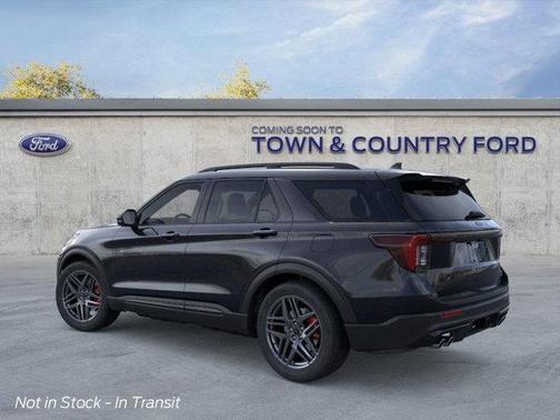 2025 Ford Explorer ST