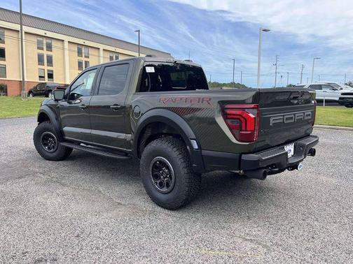 Green 2026 Ford F-150 Raptor
