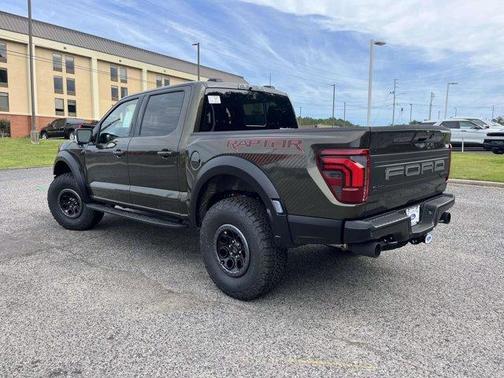 Green 2026 Ford F-150 Raptor