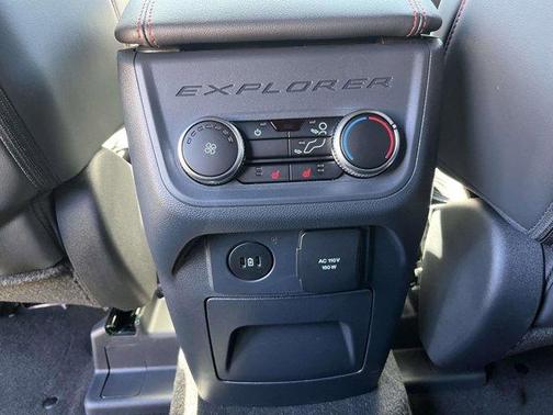 Carbonized Gray Metallic 2026 Ford Explorer ST-Line