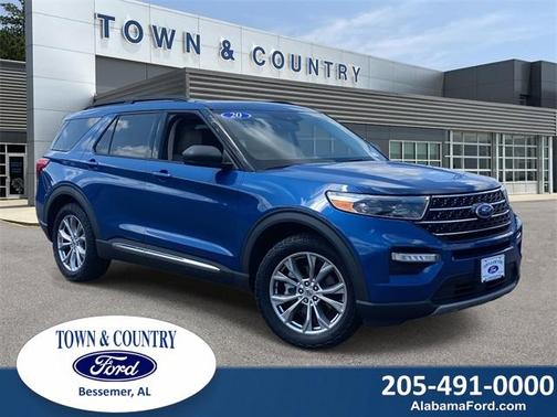 2020 Ford Explorer XLT
