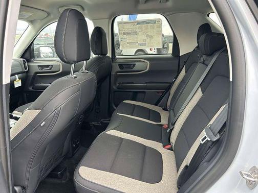 Space White Metallic 2026 Ford Bronco Sport Big Bend