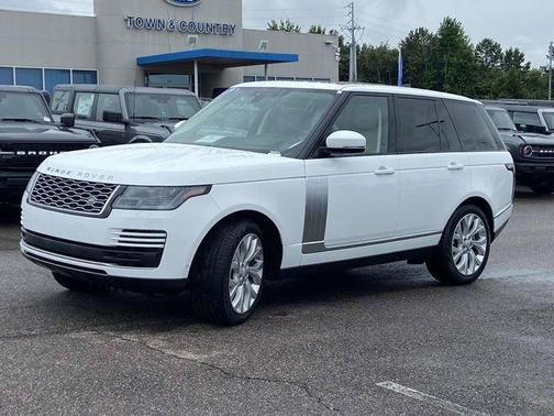 Fuji White 2019 Land Rover Range Rover 5.0L V8 Supercharged