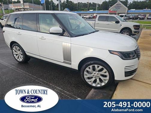 Fuji White 2019 Land Rover Range Rover 5.0L V8 Supercharged