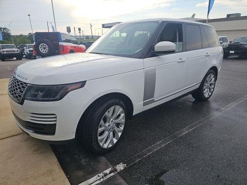 Fuji White 2019 Land Rover Range Rover 5.0L V8 Supercharged