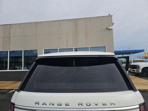 Fuji White 2019 Land Rover Range Rover 5.0L V8 Supercharged
