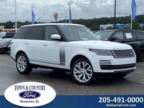 Fuji White 2019 Land Rover Range Rover 5.0L V8 Supercharged