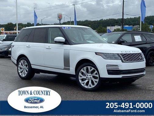 Fuji White 2019 Land Rover Range Rover 5.0L V8 Supercharged