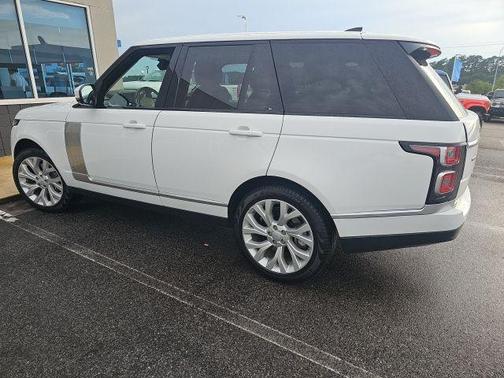 Fuji White 2019 Land Rover Range Rover 5.0L V8 Supercharged