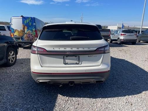 2020 Lincoln Nautilus Reserve