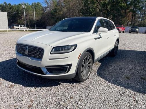 2020 Lincoln Nautilus Reserve