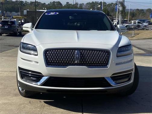 2020 Lincoln Nautilus Reserve