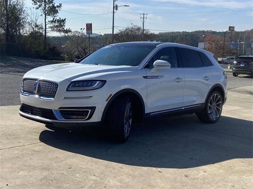 2020 Lincoln Nautilus Reserve