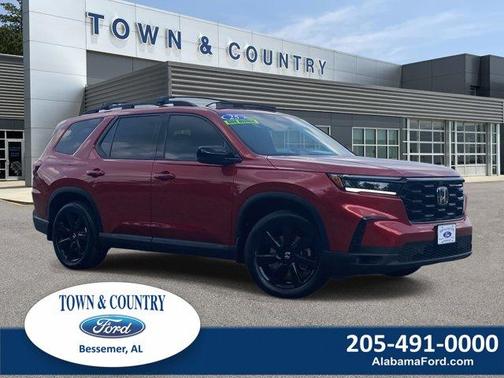 2025 Honda Pilot Black Edition
