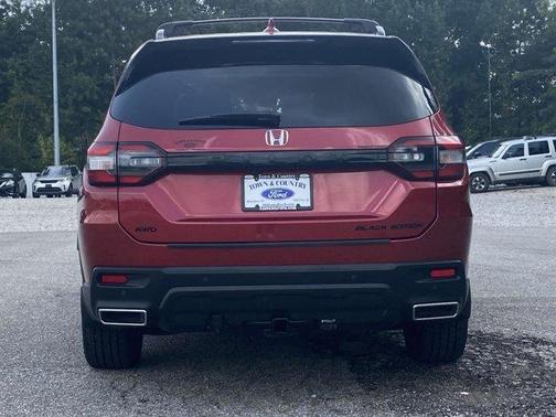 2025 Honda Pilot Black Edition