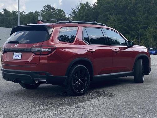 2025 Honda Pilot Black Edition