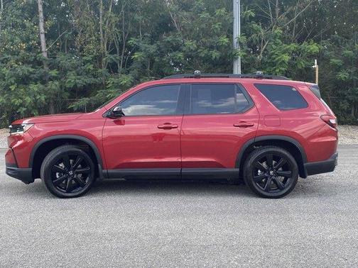 2025 Honda Pilot Black Edition