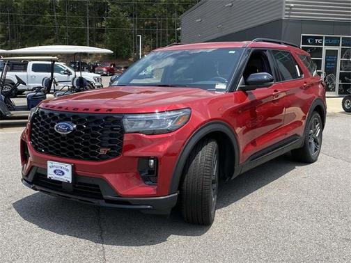 2025 Ford Explorer ST