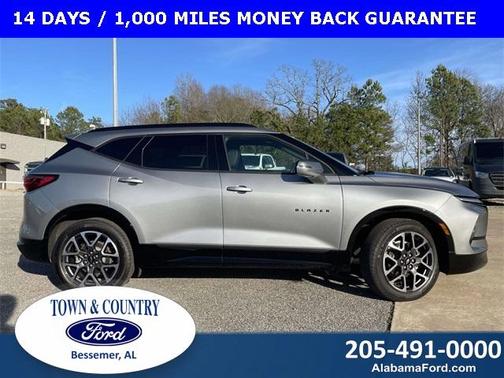 2025 Chevrolet Blazer RS