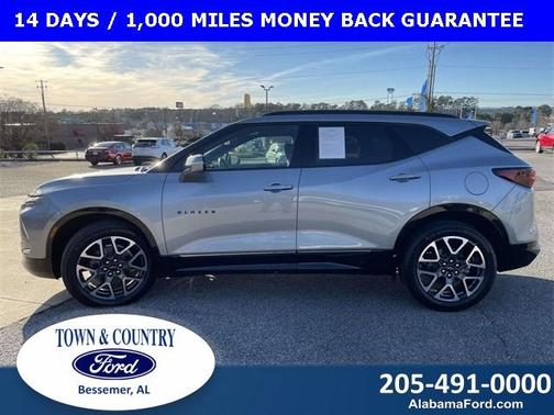 2025 Chevrolet Blazer RS