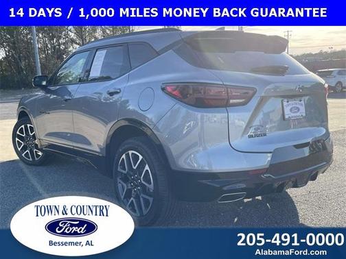 2025 Chevrolet Blazer RS