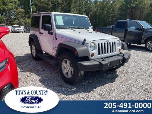 2013 Jeep Wrangler Sport