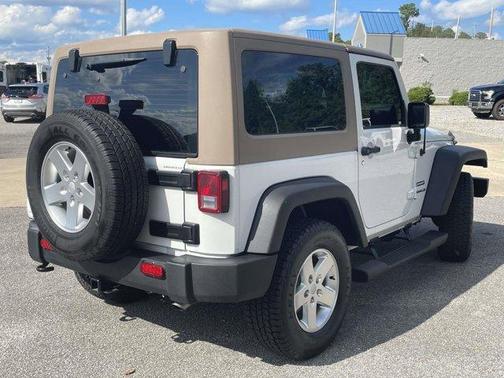 2013 Jeep Wrangler Sport