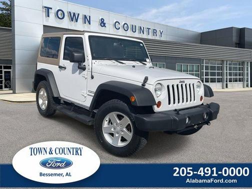 2013 Jeep Wrangler Sport