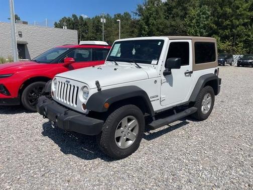 2013 Jeep Wrangler Sport