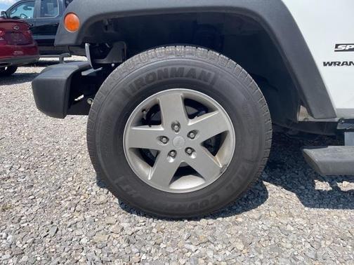 2013 Jeep Wrangler Sport