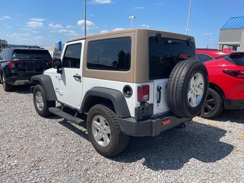 2013 Jeep Wrangler Sport