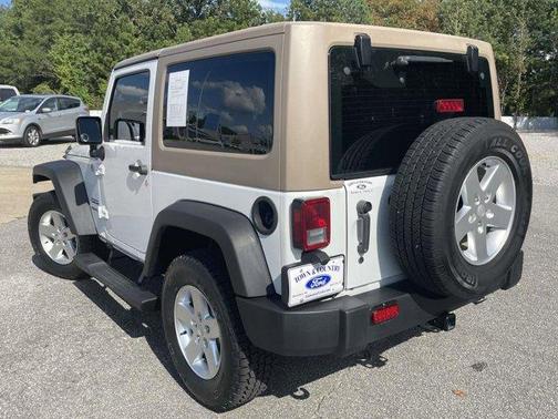 2013 Jeep Wrangler Sport
