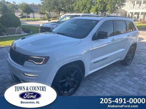 Bright White Clearcoat 2020 Jeep Grand Cherokee Limited