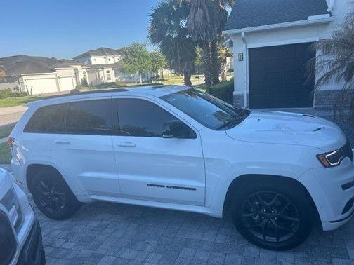 Bright White Clearcoat 2020 Jeep Grand Cherokee Limited