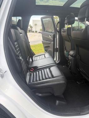 Bright White Clearcoat 2020 Jeep Grand Cherokee Limited