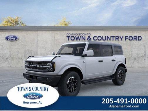 2026 Ford Bronco Outer Banks