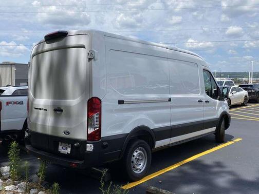 Oxford White 2026 Ford Transit-250 148 WB Medium Roof Cargo