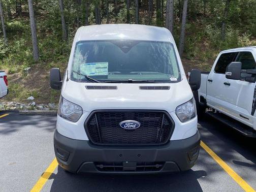 Oxford White 2026 Ford Transit-250 148 WB Medium Roof Cargo