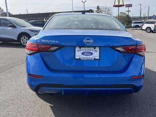 2025 Nissan Sentra SV