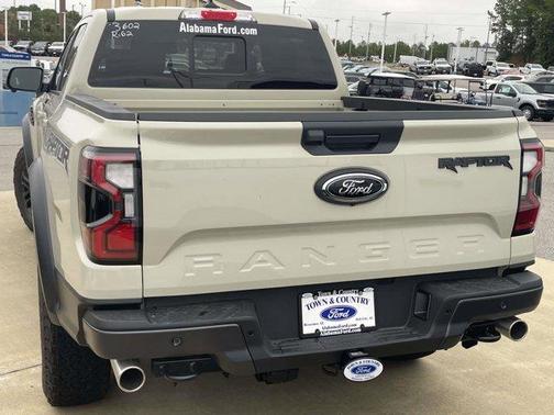 2025 Ford Ranger Raptor