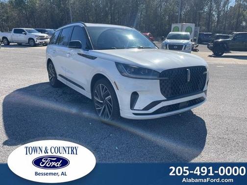 2025 Lincoln Aviator Black Label AWD