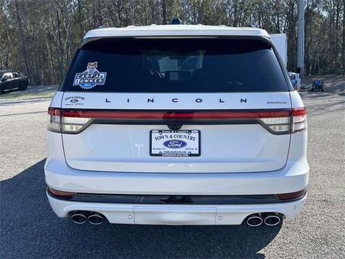 2025 Lincoln Aviator Black Label AWD