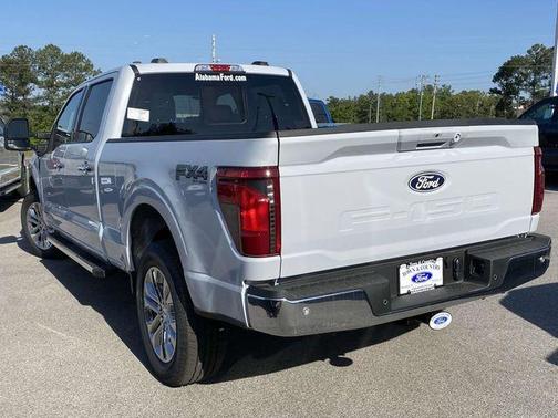 Space White Metallic 2025 Ford F-150 XLT