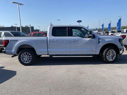 Space White Metallic 2025 Ford F-150 XLT